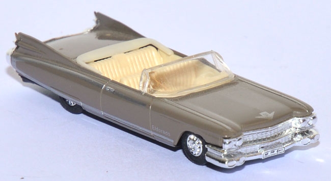Cadillac Eldorado Biarritz ´59 braunelfenbein