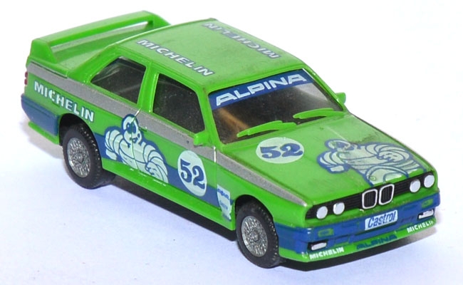 BMW M3 (E30) Alpina DTM 1987 Michelin #52 grün