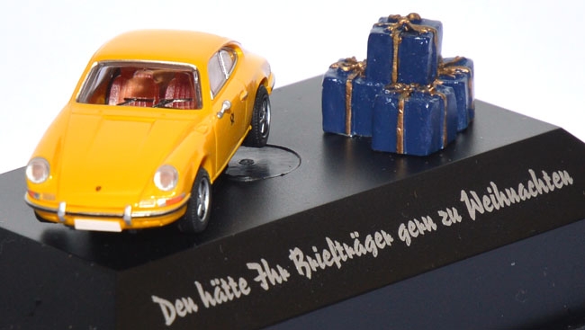 Porsche 911 Post - Das hätte Ihr Briefträger gern zu Weihnachten