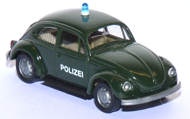 VW Käfer 1302 Polizei grün