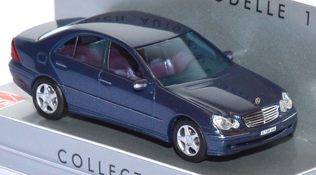 Mercedes-Benz C-​Klasse Designo CMD topasblau​metallic 49120