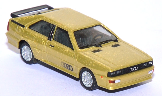 Audi quattro / Ur-​quattro gold