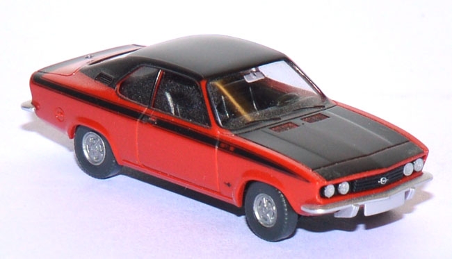 Opel Manta A GT/E feuerrot