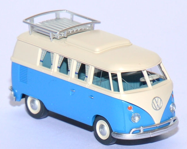 VW T1 Campingbus himmelblau