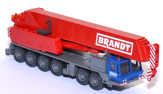 Grove TM 1100 E Autokran Brandt