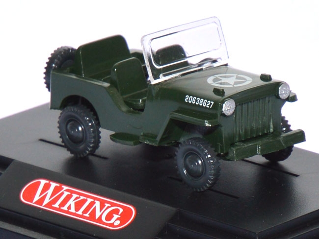 Wil­lys Jeep M 38 oliv­grün