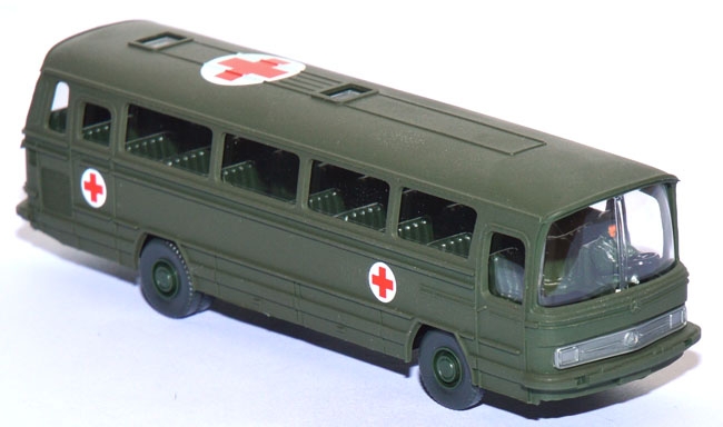 Mercedes-​​​Benz O 302-​11 Bus Rotes Kreuz BW Militär