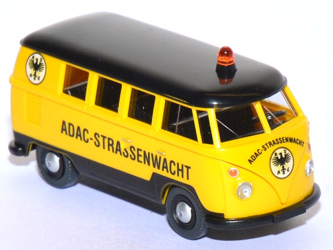 VW T1 Bus ADAC-​Straßenwacht rapsgelb