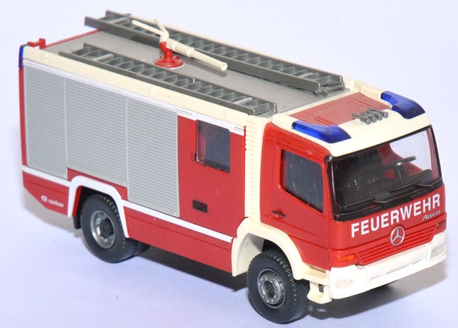 Mercedes-Benz Atego 2528 RLFA 2000 AT Rosenbauer Feuerwehr feuerrot