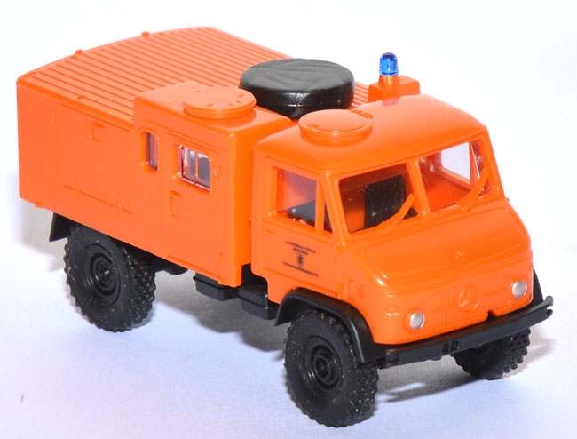 Mercedes-Benz Unimog S 404 EF Katastrophenschutz München orange