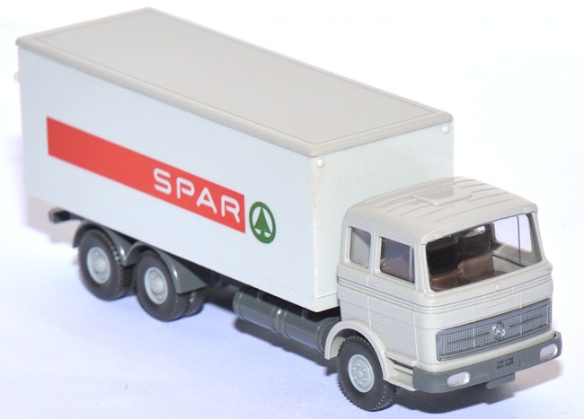 Mercedes-​Benz LP 2232 Koffer-​LKW Spar altweiß