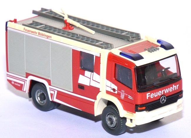 Mercedes-​​Benz Atego 2528 RLFA 2000 AT Feuerwehr Böblingen