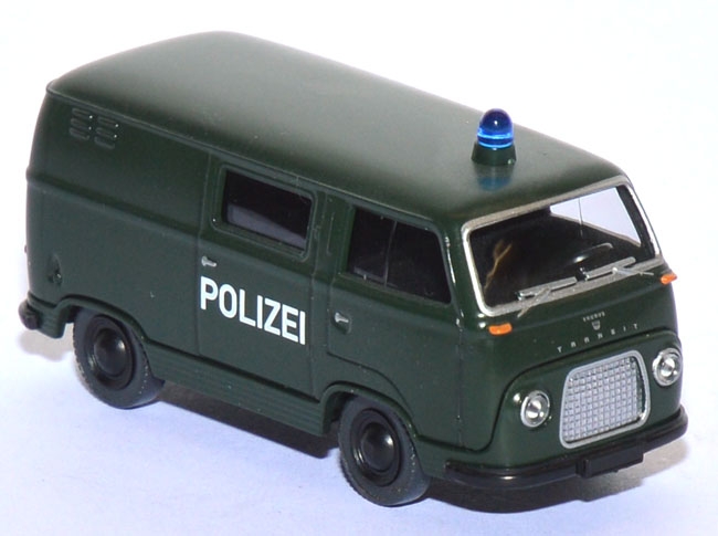 Ford FK 1000 Kasten Polizei tannengrün