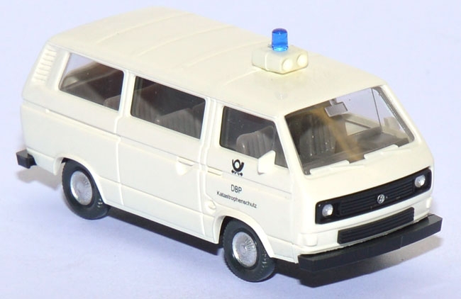 VW T3 Bus DBP - Katastrophenschutz Post weiß