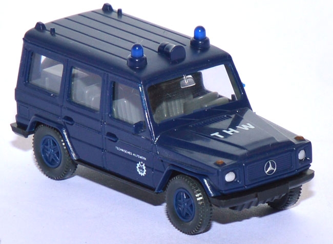 Mercedes-​​Benz 230 GE THW hellstahlblau