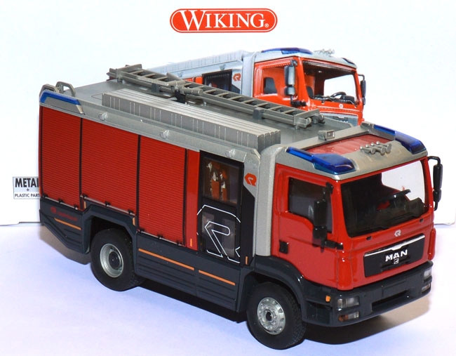 MAN TGM 13.290 Rosenbauer AT Löschfahrzeug Feuerwehr 1:43