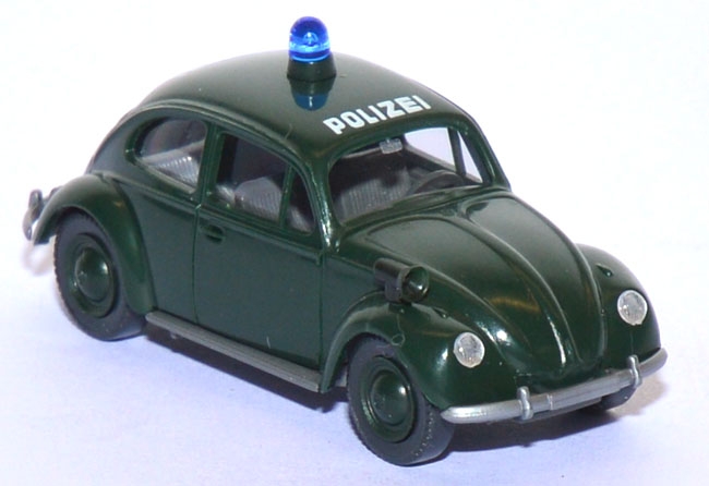 VW Käfer 1200 Polizei tannengrün