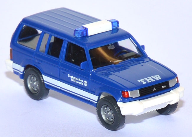 Mitsubishi Pajero THW ultramarinblau