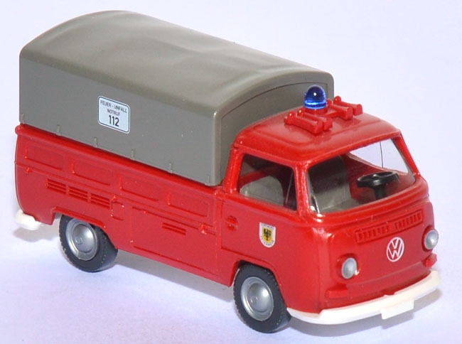 VW T2 Pritsche Dortmunder Feuerwehr rot