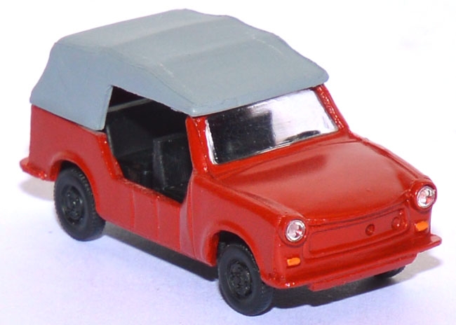 Trabant 601 Tramp Kübel rot