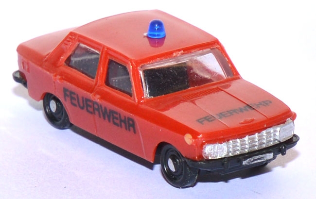 Wartburg 353 Limousine Feuerwehr rot