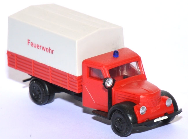 Garant K 30 Pritschen-​LKW Feuerwehr rot