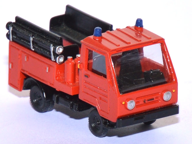 Multicar M25 Werksfeuerwehr KLF TS 8 Feuerwehr rot