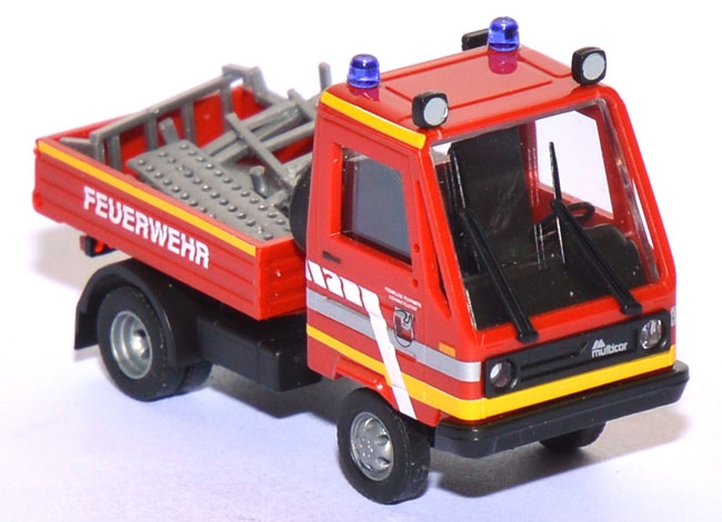 Multicar M26 Feuerwehr Eisenhüttenstadt rot 42211