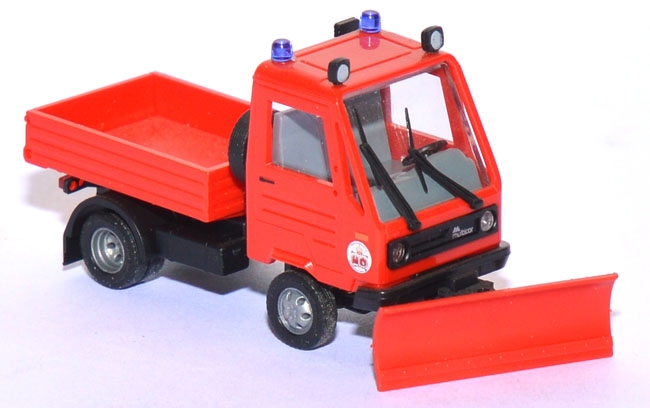 Multicar M26 Feuerwehr Brandenburg mit Schiebeschild 42204