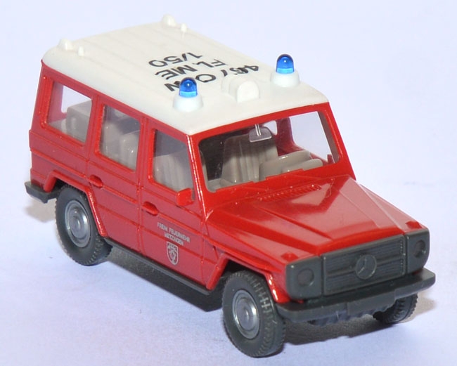 Mercedes-Benz 230 G VRW Freiwillige Feuerwehr Metzingen rot