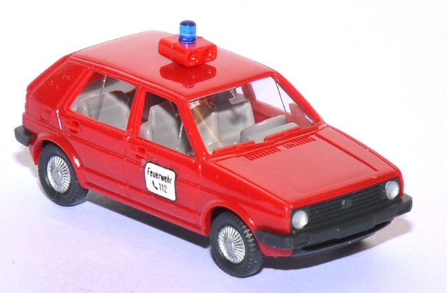 VW Golf 2 4-​türig Feuerwehr