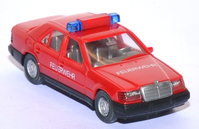 Mercedes-​Benz 260 E ELW Feuerwehr rot