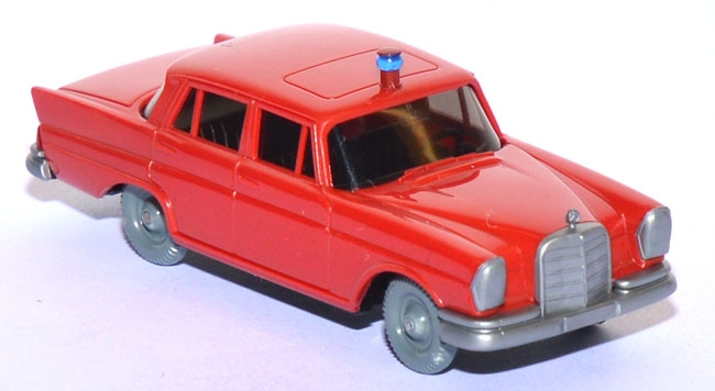 Mercedes-Benz 220 S Feuerwehr orangerot