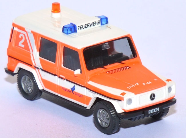 Mercedes-Benz G 320 ELW Flughafenfeuerwehr Stuttgart leuchtrot