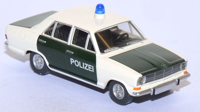 Opel Kadett B Limousine Polizei grün