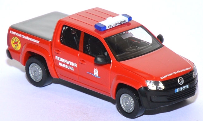 VW Amarok GW-KRD Kampfmittelräumdienst Feuerwehr Hamburg