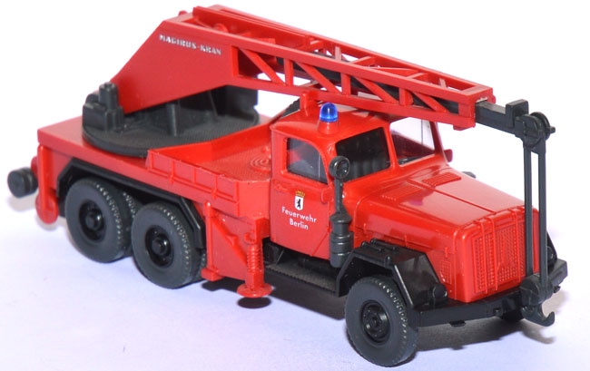 Magirus Uranus KW 15 Kranwagen Berliner Feuerwehr