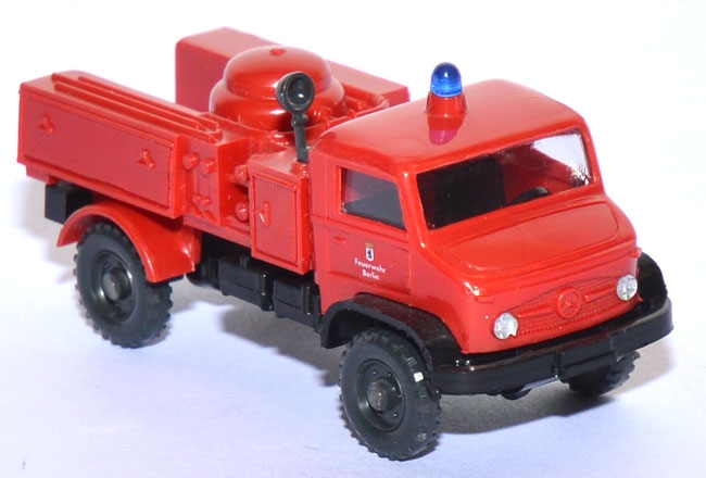 Mercedes-​​Benz Unimog U 404 S Stahlkabine Pulver-​​LF Berliner Feuerwehr