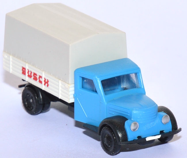 Garant K 30 Pritschen-LKW Zirkus Busch blau