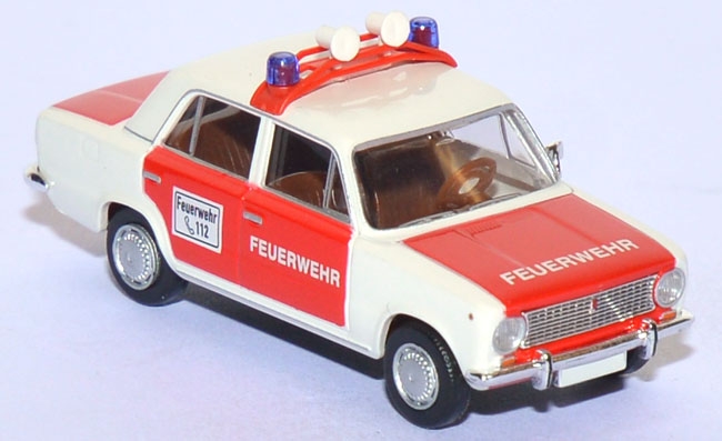 Lada 1200 / Shiguli 2101 Feuerwehr rot