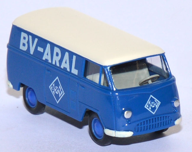 Tempo Matador I Kastenwagen BV-ARAL blau