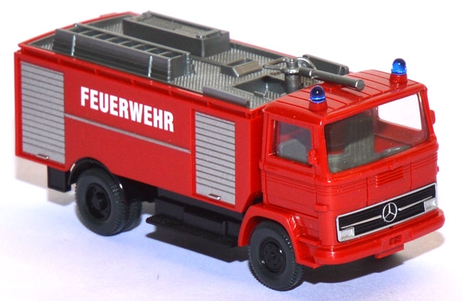 Mercedes-Benz LP 1519 TLF Tanklöschfahrzeug Feuerwehr rot