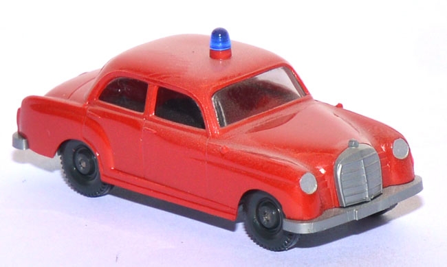 Mercedes-​​​Benz 180 Ponton Brandmeister Feuerwehr rot