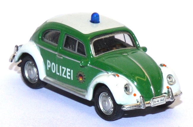 VW Käfer 1200 Polizei grün