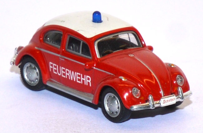 VW Käfer 1200 Feuerwehr rot