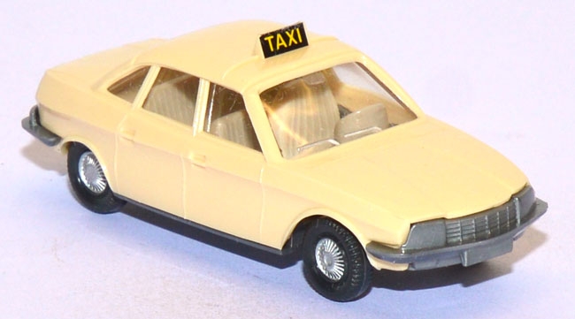 NSU Ro 80 Taxi creme