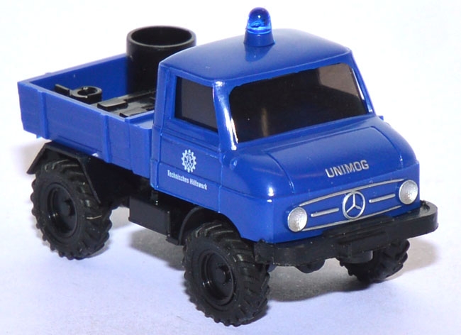 Mercedes-​Benz Unimog U 411 Pritsche THW