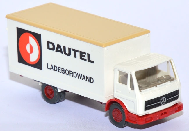 Mercedes-Benz NG 1017 Koffer-LKW Dautel Ladebordwand