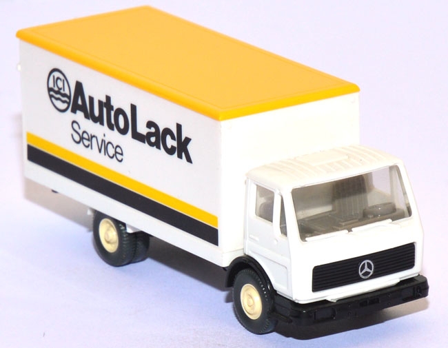 Mercedes-​​Benz NG 1017 Koffer-​​LKW Auto Lack Service