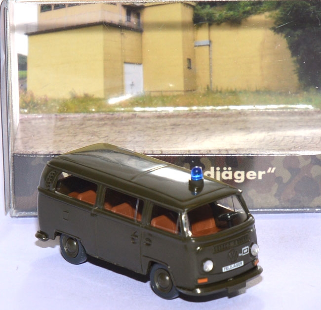 VW T2 Bus Bundeswehr Feldjäger